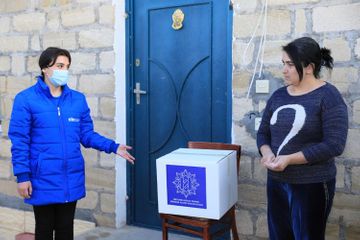 Heydar Aliyev Foundation sends holiday gifts to about 100,000 families
