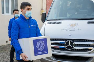Heydar Aliyev Foundation sends holiday gifts to about 100,000 families