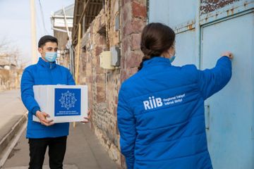 Heydar Aliyev Foundation sends holiday gifts to about 100,000 families