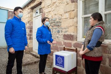 Heydar Aliyev Foundation sends holiday gifts to about 100,000 families