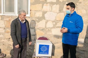 Heydar Aliyev Foundation sends holiday gifts to about 100,000 families