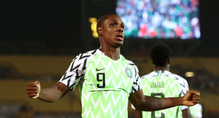 Manchester United signs Nigerian striker Odion Ighalo on loan