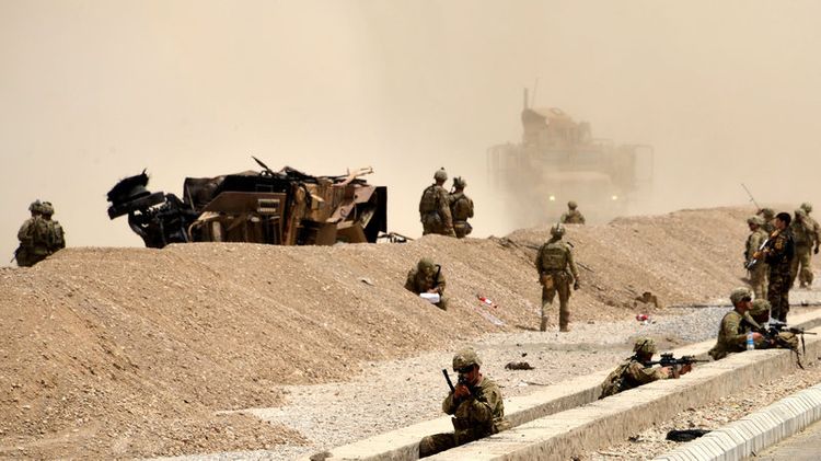 11 militants killed in S. Afghanistan