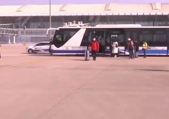 Turkish plane carrying evacuees from China's Wuhan arrives in Ankara - VIDEO