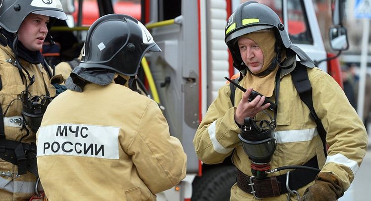 At least 10 people may remain under collapsed cafe roof in Russia's Novosibirsk