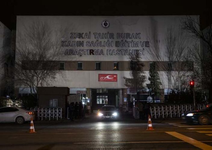 Azerbaijanis, who evacuated from China to Turkey hospitalized