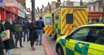 Man shot, several injured in terrorist-related incident in London