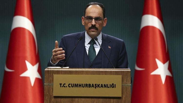 Presidential spokesman: "Turkey retaliates attack on troops in Idlib"