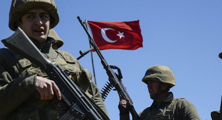 Erdogan: Turkish F-16 fighter jets striking targets in Idlib