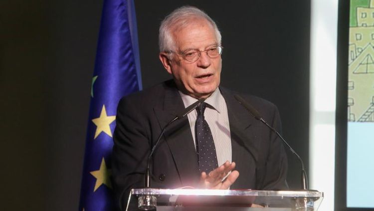 EU foreign policy chief visited Iran