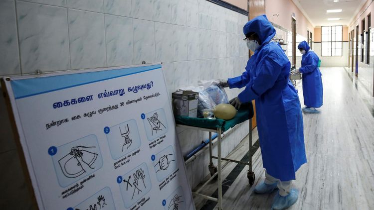 India confirms third positive case of coronavirus 