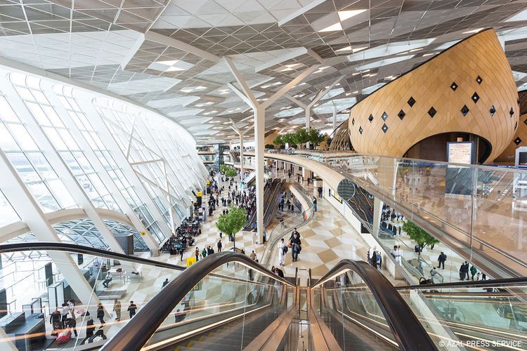 Heydar Aliyev International Airport meets high international standards of aviation security 