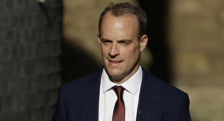 UK Foreign Sec Raab hits back at Irish PM Varadkar for calling Britain "small country"