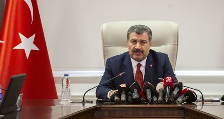 All flights from China to be halted as of Wednesday, Turkish health minister says