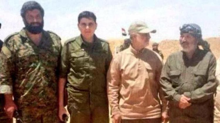 Iranian commander killed in clashes with Syrian opposition forces