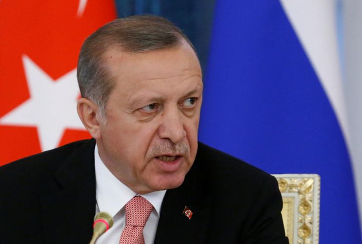 Erdogan calls situation in Syria's Idlib 'unmanageable', says 1 Mln refugees approach Turkish border
