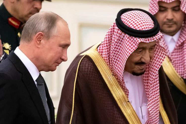 Kremlin: Russia's Putin, Saudi king to continue cooperating in OPEC+ format