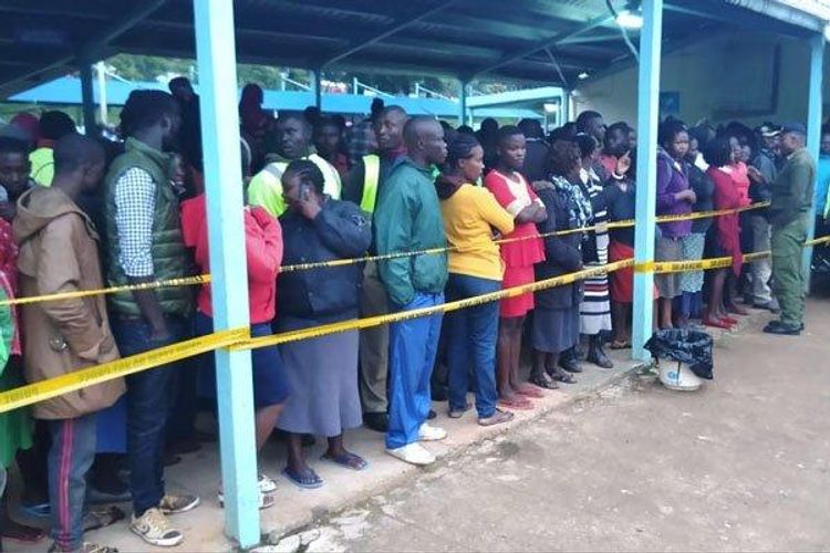 At least 13 school children killed in stampede in Kenya