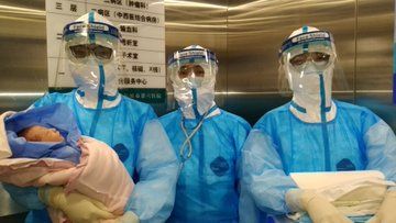 Infected woman gives birth to healthy baby in China's Harbin