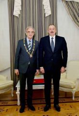 Polad Bulbuloglu awarded "Heydar Aliyev" Order