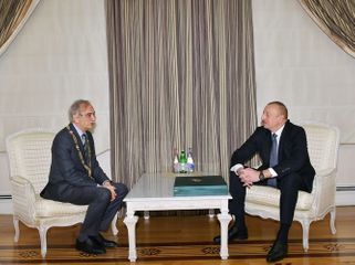 Polad Bulbuloglu awarded "Heydar Aliyev" Order
