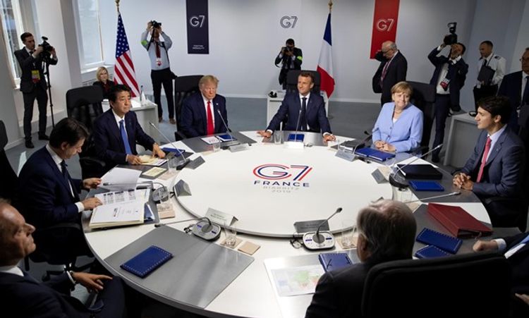 G7 nations to join forces to fight novel coronavirus
