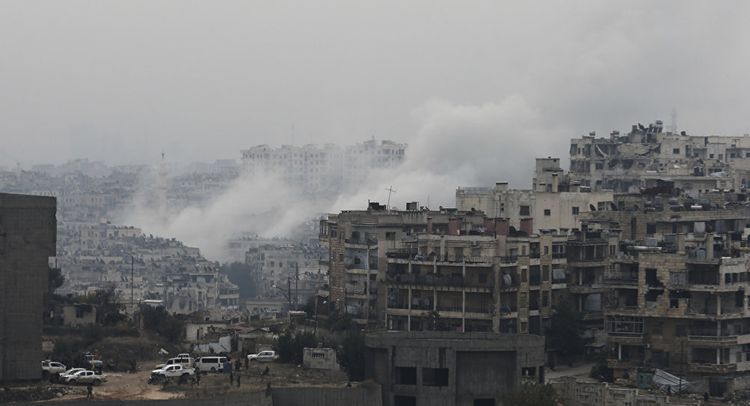 Three gas stations in Syria come under artillery fire