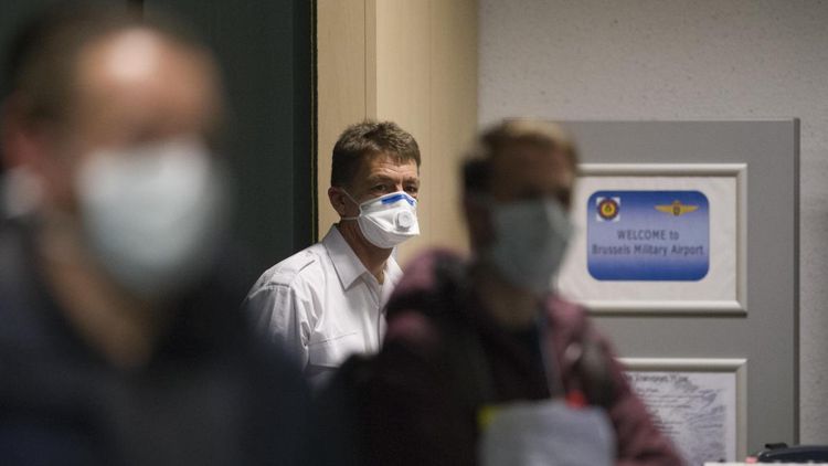    First case of coronavirus confirmed in Belgium   