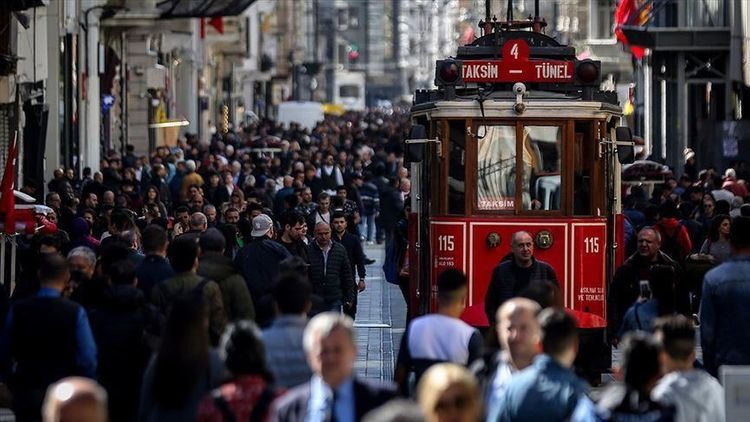 Turkey's population tops 83.15M in 2019