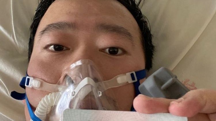  Chinese doctor who was silenced now has coronavirus 
