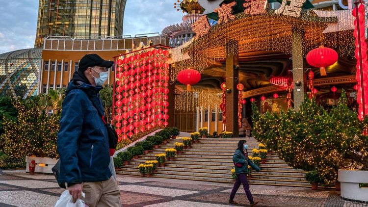 Macao to close its casinos for two weeks over the coronavirus outbreak