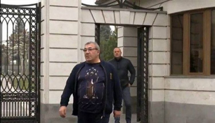 Ex-president of Armenian Football Federation detained 