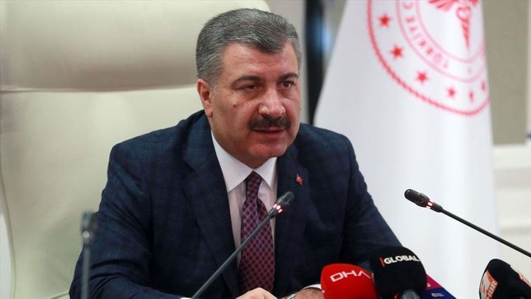 Turkish Health Minister: "Turkey stands by coronavirus-hit China"