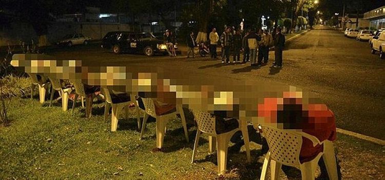 Shootout at Mexican slot machine arcade kills nine, including children