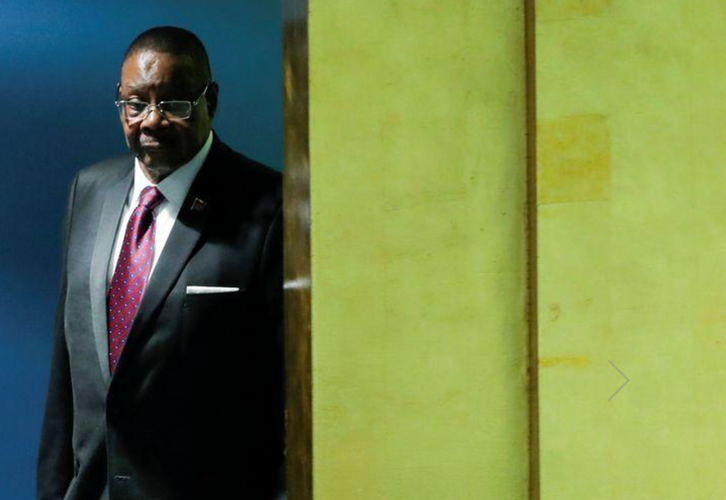 Malawi court annuls President Mutharika's 2019 election victory