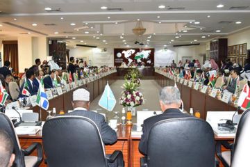 MFA: We support fair and comprehensive solution of Palestine problem on the basis of “two states principle”