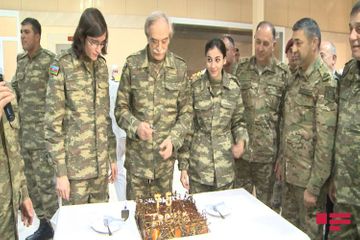 Polad Bulbuloglu: “I will personally compose the Victory march”