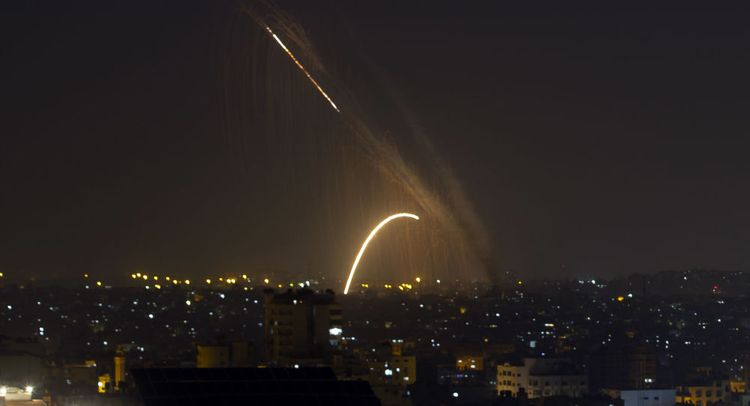 IDF says three rockets fired from Gaza into Israel, retaliates with airstrikes
