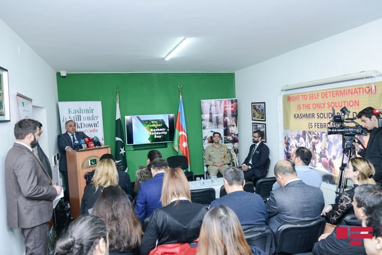 Kashmir Solidarity Day marked in Baku - PHOTO