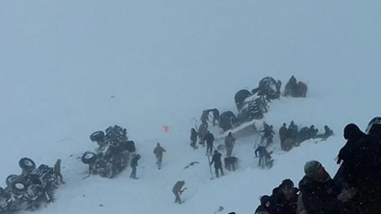 Death toll soars 41 in Turkey avalanche - UPDATED-4