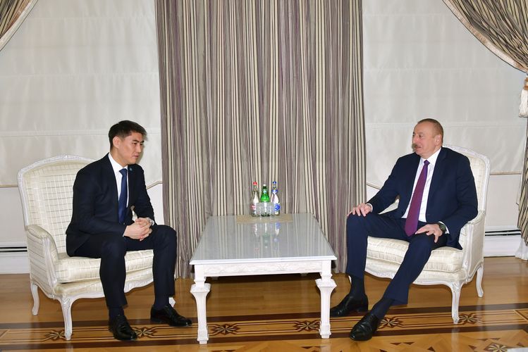 President Ilham Aliyev received Foreign Minister of Kyrgyzstan - UPDATED