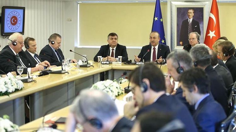Turkish FM: "Turkey to respond to EU's adverse steps in E. Med"