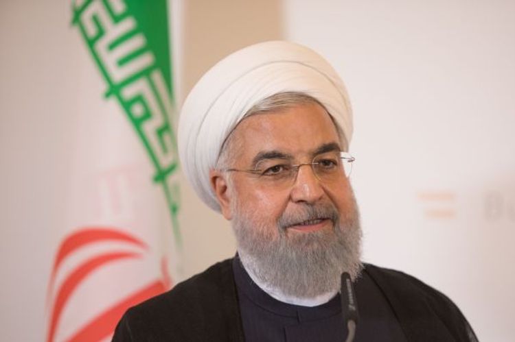 Iran's President Rouhani brands Trump's Israeli-Palestinian deal "crime of the century"