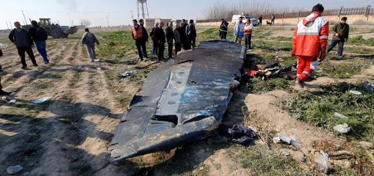 Canada to press Iran to send downed plane's black boxes to France