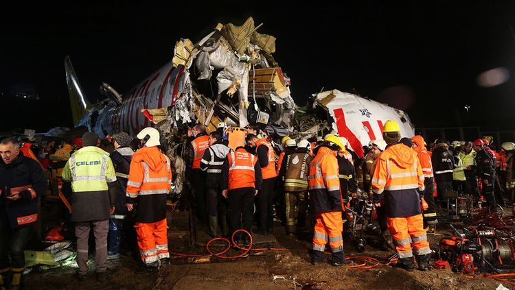 Reason for the emergency landing of the aircraft in Istanbul revealed