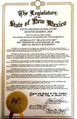 U.S. State of New Mexico honors the 30th anniversary of Azerbaijan’s Black January tragedy
