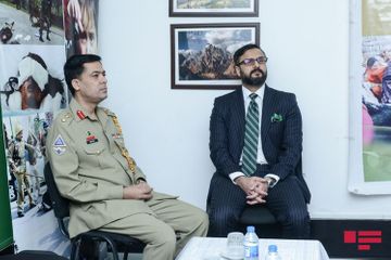 Kashmir Solidarity Day marked in Baku - PHOTO