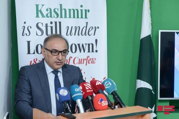 Kashmir Solidarity Day marked in Baku - PHOTO