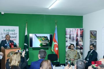 Kashmir Solidarity Day marked in Baku - PHOTO