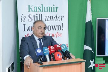 Kashmir Solidarity Day marked in Baku - PHOTO